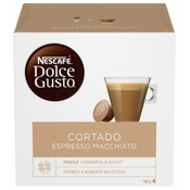 KAFA NESCAFE DOLCE GUSTO CORTADO KAPSULE 16/1