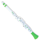 Klarinet Clarineo white-green 2.0 Nuvo