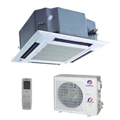 Gree kazetni klima uredaj 10,0kW GUD100T(A-S)/GUD100W(NhA-S), za prostor do 100m2, A+ energetska klasa