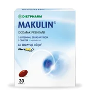 DIETPHARM Kompleks za zdravlje ociju Makulin 30 kapsula