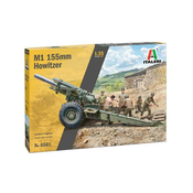 Model Kit vojaški 6581 - M1 155mm Haubica (1:35)