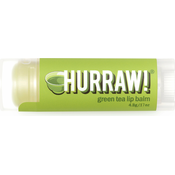 Hurraw! Bio-balzami za ustnice - Zeleni čaj