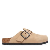 Birkenstock Natikači Boston Wire Buckle 1031573 Svetlo bež