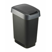 eoshop Koš za smeti TWIST 10L/srebro