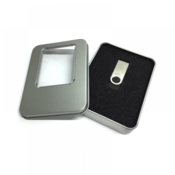 16GB USB ključek + Aluminium škatlica za USB ključke