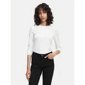 Guess Jeans Bluza W4YI22 J1314 Bela Regular Fit