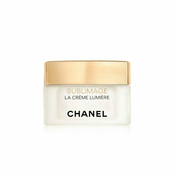 Chanel Sublimage La Creme Lumiére posvjetljujuca dnevna krema s regenerirajucim ucinkom 50 g