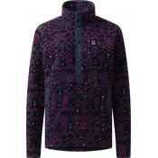 Haglöfs Mora Mid dámska mikina, tarn blue/grape purple (XL)