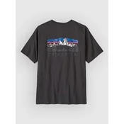 Patagonia Fitz Roy Foothills moška majica ink black