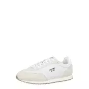 JACK & JONES Nizke superge JFWRETRO RUNNER  črna / bela / volneno bela