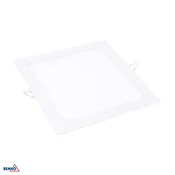 Bemko LED vgradna stropna svetilka kvadratna 18W 4000K 1450 lm IP20, bela BM-C70-DLB-S-180-4K