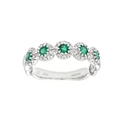 DIAMANT LETERNEL Prstan srebrna