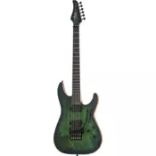Schecter C-6 Pro FR | Aqua Burst #3635