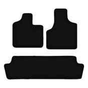 Črne velur preproge BASIC za: Chrysler Grand Voyager III enoprostorec (2000-2008)