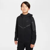Nike B NSW TCH FLC FZ - PD, djecija jakna, crna HV5867