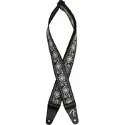 Fender Pasadena Woven Strap Blue Lotus Tekstilni remen za gitaru (Kao novo)