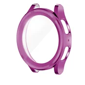 Silikonski ovitek za Samsung Galaxy Watch 4 40mm – zaščita zaslona (vijolična)