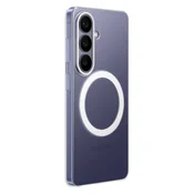 Samsung Clear Magnet ovitek za Galaxy S26, združljiv z MagSafe - prozoren