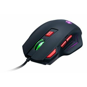 CONNECT IT CI-191 - LED žicani gejmerski miš 800/1600/2400/3200 DPI crna