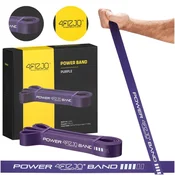 shumee 4FIZJO POWER BAND trak za odpornost 17-26 kg vijoličen