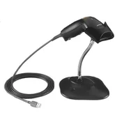 Zebra Čitalnik črtne kode LS1203, KIT, črn, USB