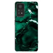 Silikonski prozorni ovitek za Xiaomi Redmi Note 11 Pro 5G - Dark emerald