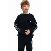 Otroški bombažen pulover Desigual