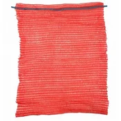 Vreča za krompir 50x80cm, 30kg, rdeča