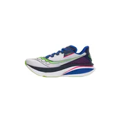 saucony Tekaški čevelj ENDORPHIN AZURA mornarska/travnato zelena/roza/bela