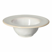 Bel keramičen globok krožnik Costa Nova Roda, ? 19 cm