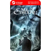 Call of Cthulhu - Steam koda brez škatlice (WINDOWS PC | STEAM DECK)