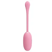 Vibro jaje Doreen, 19cm, Roze