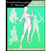 Creative Concepts for Artists: Volume 01: a POSEmuse/SenshiStock collaboration
