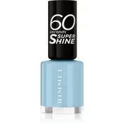Rimmel 60 Seconds Super Shine lak za nohte odtenek 853 Pillow Talk 8 ml