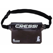 Cressi Sub KANGAROO DRY POUCH, torbica, crna XUB980