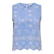 JDY Bluza JDYMarina golobje modra/bela
