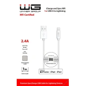 Winner Group - USB kabl MFI Lightning / USB-A 1 m beli