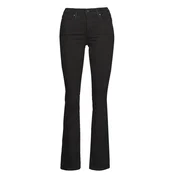 Levis Kavbojke bootcut 315? SHAPING BOOT Črna