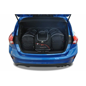 KJUST Komplet 4 kosov potovalnih torb SPORT za FORD FOCUS HATCHBACK 2018+