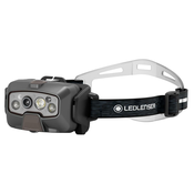 Ledlenser HF8R Signature, Naglavna polnilna svetilka, Črna