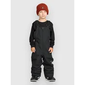 Volcom Little Flurry Ins Kids Bib Pants black