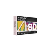 Papir barvni a4 fabriano colore pastelne barve 80gr