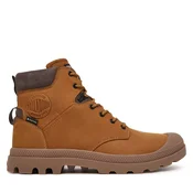 Gležnjarji Palladium Pampa Sportcuff Gtx 79578-614-M Rjava