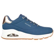 Skechers uno shimmer away Modra