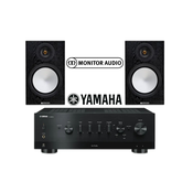YAMAHA R-N800A | Monitor Audio Silver 100