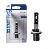M-Tech ŽARNICA 880 H27 LED 6x1616SMD BELA