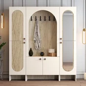 Hanah Home Civiluk Palermo Klm, 180x 200,6x 37 cm, Krem