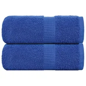 Rucnici za goste FROGN 2 kom. Plavi 30x50 cm 360 g/m2