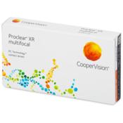 CooperVision Proclear Multifokalne XR (3 leče) Dioptrija: 0, Ukrivljenost: 8.7, Premer: 14.4