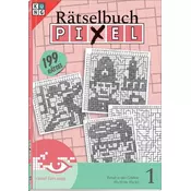 Pixel Rätselbuch 1
